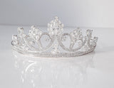 Exquisite Crystal Swirl Tiara