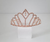 Gorgeous Gold Rhinestone Tiara