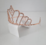 Gorgeous Gold Rhinestone Tiara