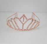 Gorgeous Gold Rhinestone Tiara