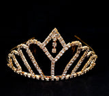 Gorgeous Gold Rhinestone Tiara