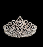 Rhinestone Swirl Tiara