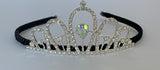 Girls Tiara with Velvet Headband