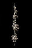 Pearl + Crystal Sprig Hair Vine