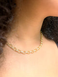 Oval Link Chain | Gold