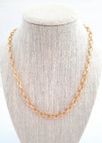 Oval Link Chain | Gold