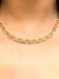 Oval Link Chain | Gold