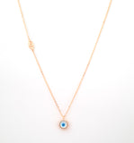 Evil Eye Necklace | Gold