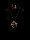 Turkish Style Vintage Necklace Set