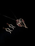 Turkish Style Vintage Necklace Set