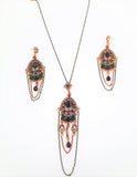 Turkish Style Vintage Necklace Set