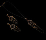 Turkish Style Vintage Necklace Set