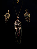 Turkish Style Vintage Necklace Set