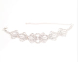 Silver Rhinestone Choker