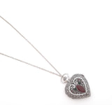 Heart Watch Necklace