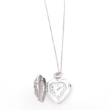 Heart Watch Necklace