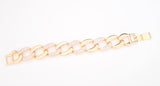 Woman's Gold Link Necklace