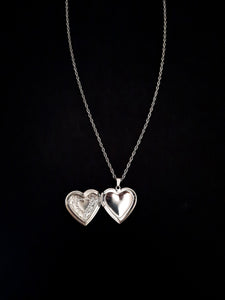 Heart Locket and Chain