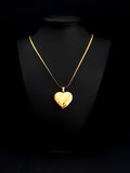 Heart Locket and Chain