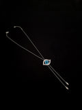 Adjustable Sliding Evil Eye Necklace