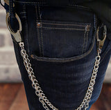 Double-Layer Handcuff Pant Chain