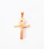 Iced Ankh Pendant