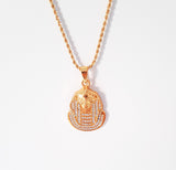 Pharaoh Pendant | Gold Plated