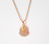 Pharaoh Pendant | Gold Plated