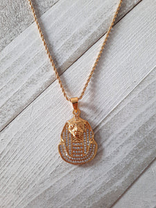 Pharaoh Pendant | Gold Plated