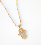 The Hamsa Hand Pendant