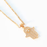 The Hamsa Hand Pendant