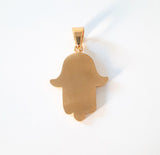 The Hamsa Hand Pendant