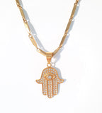 The Hamsa Hand Pendant