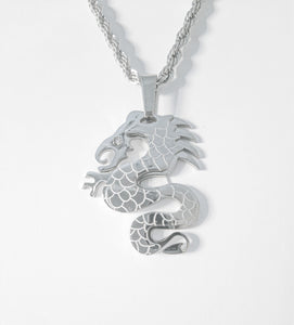 Dragon Pendant | Stainless Steel