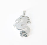 Dragon Pendant | Stainless Steel