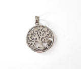 Tree of Life Pendant | Stainless Steel