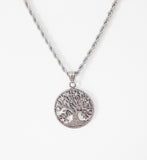 Tree of Life Pendant | Stainless Steel