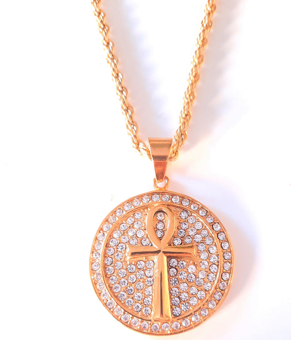 Ankh Pendant | Gold Plated