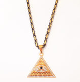 Eye of Providence Pendant | Gold Plated