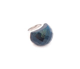 Green Tourmaline Gemstone Ring