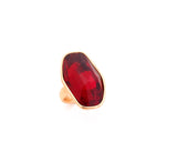 Ring with Large Red Stone