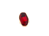 Ring with Large Red Stone