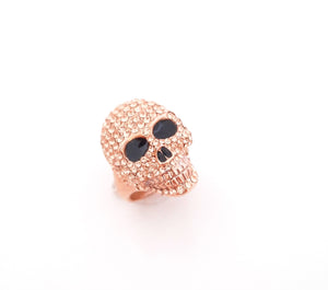 Skull Ring | Austrian Crystals