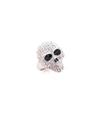 Skull Ring | Austrian Crystals