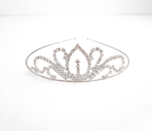 Girls Rhinestone Tiara