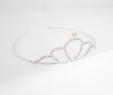 Girls Rhinestone Tiara