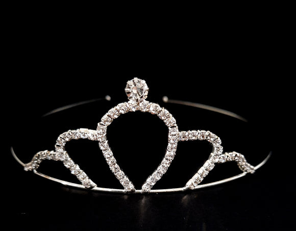 Girls Rhinestone Tiara