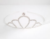 Girls Rhinestone Tiara