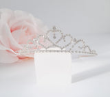 Girls Rhinestone Tiara