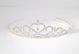 Girls Rhinestone Tiara